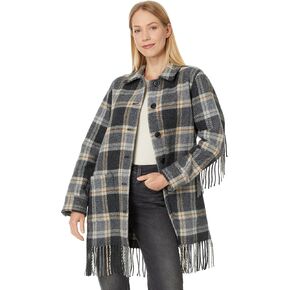 PENDLETON Women's Jolene Wool Fringe Jacket