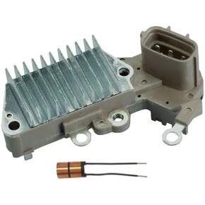 New Alternator Kit Regulator Slip Ring in453rk7 Replacement For Lex GS400 LS400 SC400 LX470 Toyot 4Runner Land Cruiser Tacoma Tundra Sequoia 1995 1996 1997 1998 1999 2000 2001 2002 2003 2004