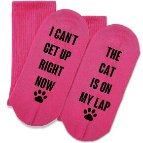 I Cant Get Up Right Now Dog Socks, I Cant Get Up Right Now The Cat Socks, Cat Socks, Dog Socks.