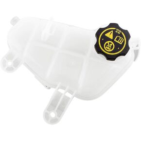 603-386 Radiator Coolant Reservoir Overflow Tank with Cap for Chevrolet Sonic 2012-2019 1.4L 1.6L 1.8L, 95048411 13502353