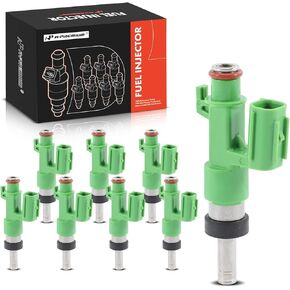 A-Premium Fuel Injectors Set of 8 Compatible with Toyota Tundra 2007-2008, V8 5.7L, Gas, Replaces# 2320909110