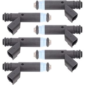 TRQ Fuel Injector Set Compatible with 2005-2007 Chrysler Pacifica 2001-2007 Town Country Dodge Grand Caravan