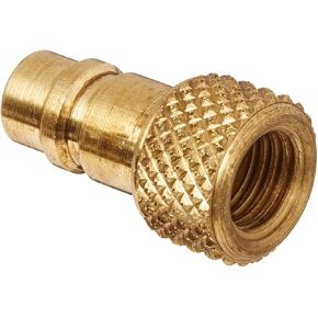Robinair 19590 Metering Low-Side R-134a Tank Adapter, Gold