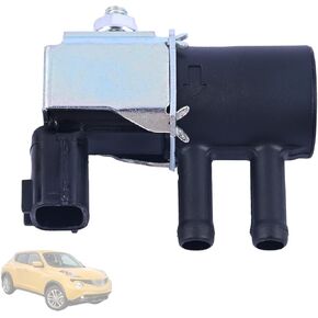 Evap Vapor Canister Purge Solenoid Control Valve Compatible with Nissan Juke 2011-2015 Note 2014-2018 Sentra 2013-2021 Versa Note 2015-2019 Versa 2011-2021 Replace K5T48585 14930-1KC0A