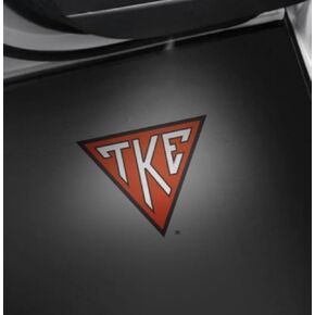 Tau Kappa Epsilon Fraternity Car Door LED Projector Lights, 2 Pack - Fraternity Courtesy Lights