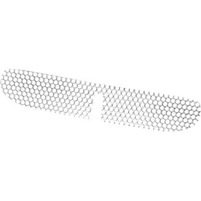 Motorcycle Mesh Fairing Intake Vent Screen Grill Cover Fit for Harley Touring Electra Glide Street Glide Tri Glide Ultra Classic 2014-2023 (Black)
