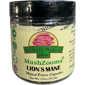 Lion's Mane Powder Capsules