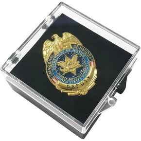 Badge, Enamel Plating, Pin Clip Design, Identification Badge for Halloween Costumes and Cosplays