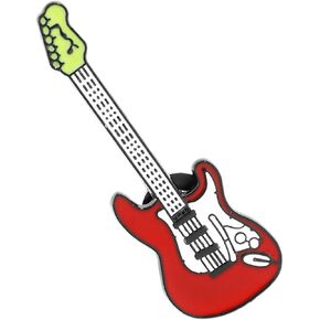 Music Enamel Pins, Guitar Piano Cello Pins for Backpacks, Musician Lapel Pins, Lanyard Pins, Musical Instrument Music Note Emblem Bedge Brooches Pins for Lanyard, Bags, Hats, Caps, Clothes, Vest, Jackets.