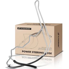 A-Premium Power Steering Hose Pressure Hose Line Assembly Compatible with Buick LaCrosse 2005-2007, Allure 2005-2008 & Pontiac Grand Prix 2004-2007, 3.8L, From Gear, Replace# 15781942
