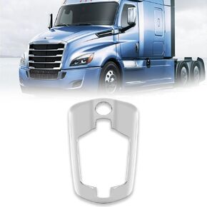 Exterior Cabin Door Handle Trim Bezel Chrome (Fit: 2018-2020 Freightliner Cascadia Trucks) (Pair)