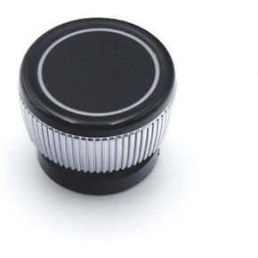 RuiWen ADKB008 MMI Volume Adjust Control Knob Compatible with Audi A6 2019-2023, Q7 2016-2023, Q8 2019-2023 OE #4N0919070