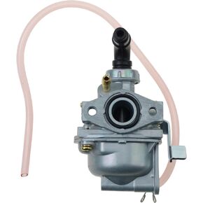 GOOFIT Carburetor with Hand Choke Replacement for 60cc Pit Pocket Dirt Bike ATV Motorcycle