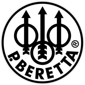 P Beretta sticker decal 4" x 4"