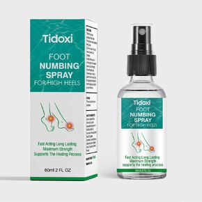 Foot Numbing Spray for High Heels,60ml Numbing Spray - Relieve Fatigue from High Heels, Travel & Sports