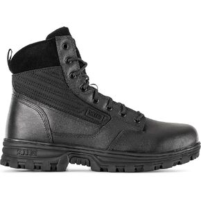 5.11 حذاء رجالي تكتيكي EVO 2.0 مقاس 6 بوصات SZ باللون الأسود، طراز 10 واسع 12449 in Kuwait