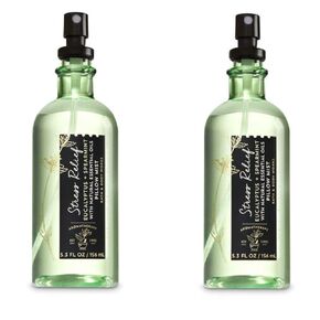 Bath & Body Works Aromatherapy Lavender Vanilla Stress Relief Pillow Mist, 5.3 Fl Oz, 2-Pack (Lavender Vanilla)