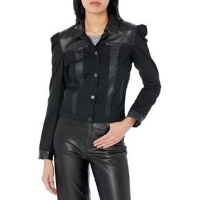 jakett NEW YORK Ariel Twill Burnished Leather Black SM in Saudi Arabia