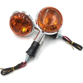 2Pcs Motorcycle Turn Signals Light Compatible With Yamaha XV400 XV650 XV1100 XVS400 XVS650 XVS1100 Virago V MAX 1200 STar XVS 400 1100 Turn LampBulb