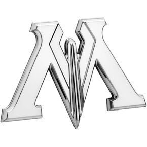 شعارات المعجبين هاري بوتر 3D وزارة السحر شارة السيارة (كروم) in Kuwait