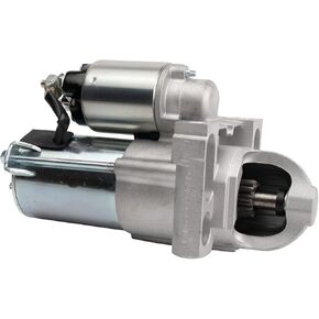 TRQ Starter Motor Compatible with Escalade Express Savana Silverado Sierra Tahoe Yukon