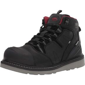 أحذية FSI FOOTWEAR SPECIALTIES INTERNATIONAL للرجال بكعب 6 بوصات من الكربون مقاومة للماء بدون معدن مكشوف أحذية صناعية وصناعية in Kuwait