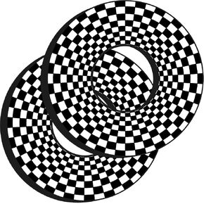 Gripdonuts.com® MX Grip Donuts for Dirt Bike Motorcycle BMX - Illusion