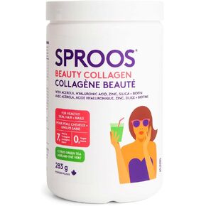 Sproos Beauty Collagen - Citrus Green Tea 283g
