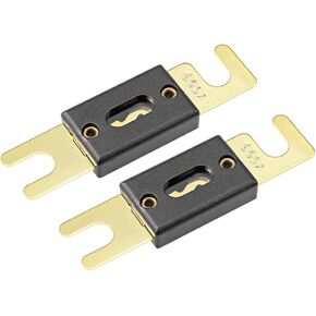 uxcell ANL Fuse 600 A DC 32 Volt for Amplifier Inverter Replacement 2pcs