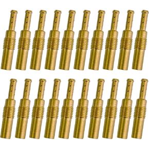 Slow Pilot Jet Kit for Keihin Nibbi FCR-MX PE PJ PWK Carburetors N424-21 20Pcs