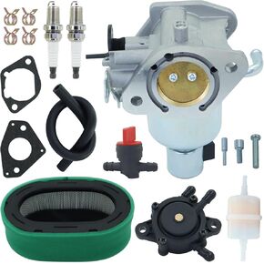16 853 19-S Carburetor Fits for Kohler KT715 KT725 KT730 KT735 KT740 KT745 7000 Series Replacement for 32 853 63-S 32-853-67-S 1685319S kh-32-853-34-S 32 853 50-S with Air Filter Fuel Pump