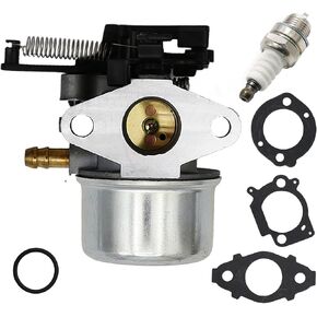 799248 Carburetor Replacement For BS 799248 594287, Carb Replacement For BS 111000 121000 11P000 12Q000 Thermostat Choke Engine