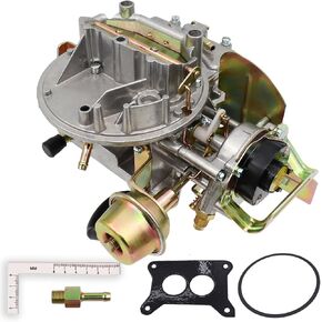 New 2100 2150 Carburetor For Ford 2 Barrel Carburetor 289 302 351 F100 F250 F350 Jeep 360 Jeep Mustang 1964-1982 Carb with Electric Choke Replace Motorcraft/Autolite 2100 2150 Carburetor