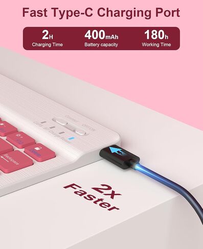 حافظة ذكية نحيفة مقاس 10.2 بوصة - حامل أقلام مدمج - غطاء حامل قابل للطي - لوحة مفاتيح بلوتوث قابلة للفصل - حافظة لوحة مفاتيح iPad الجيل التاسع/الثامن/السابع باللون الأخضر in Saudi Arabia
