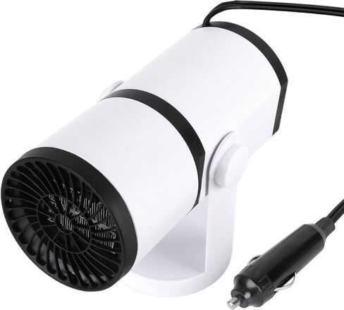Car Heater, Portable Car Heaters for Vehicle, 12V Car Heater That Plugs Into Cigarette Lighter,Portable Heater for Vehicle Cars SUV, Windshield Defroster, De-Icers in Saudi Arabia