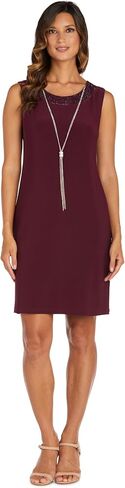 R&M Richards Women's Plus Size Two Piece Metalic Rib Pant Set Missy in Saudi Arabia