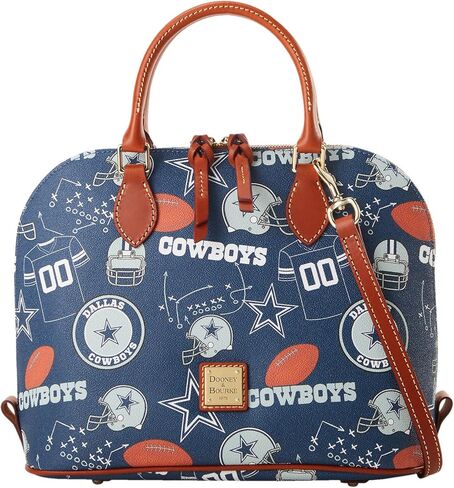 Dooney & Bourke Handbag, Nfl Cowboys Zip Zip Satchel in Saudi Arabia