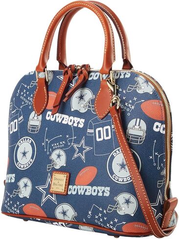 Dooney & Bourke Handbag, Nfl Cowboys Zip Zip Satchel in Saudi Arabia