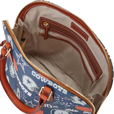 Dooney & Bourke Handbag, Nfl Cowboys Zip Zip Satchel in Saudi Arabia