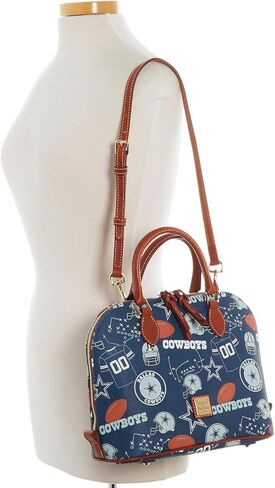 Dooney & Bourke Handbag, Nfl Cowboys Zip Zip Satchel in Saudi Arabia