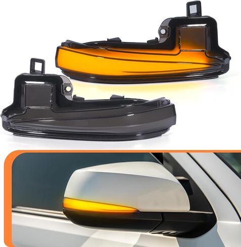 LED Side Mirrors Lights for Toyota RAV4 2019-2024 Side Mirrors Sequential Dynamic Turn Signal Light LED Sequential Mirror for RAV4 Accessories(RAV4-Mirror-Led) in Saudi Arabia