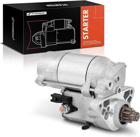 محرك تشغيل ممتاز متوافق مع لكزس GS400 1998-2000، LS400 SC400 1995-2000، V8 4.0L، 12V 2.0KW 9 أسنان في اتجاه عقارب الساعة in Saudi Arabia