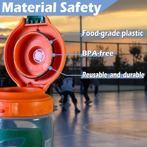 Dispensing Valves Compatible with Gatorade Water Bottle - 6pcs Silicone Valve and Plastic Insert with Screwdriver, Replacement Accessories for Gatorade Gx Water Bottle Gatorade 32oz Bottle in Saudi Arabia
