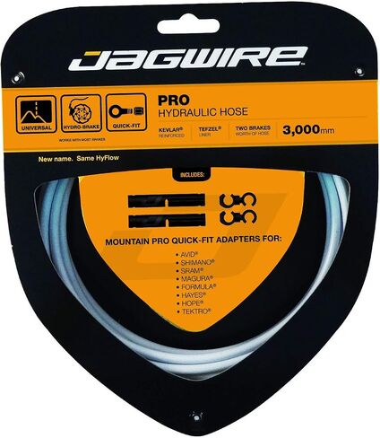 Jagwire - مجموعة تحويل عالمية 1x Pro | للطرق وMTN ودراجة الحصى | متوافق مع SRAM وShimano Shifter | الشبح الأسود in Saudi Arabia
