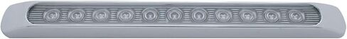 شريط إضاءة إشارة الانعطاف United Pacific 10 LED 6 1/2 بوصة - مصباح LED كهرماني/عدسة شفافة، 39686B in Saudi Arabia