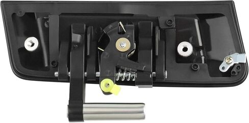 مقبض باب جانبي للراكب الأمامي الأيمن مناسب لنيسان 350Z 2003 2004 2005 2006 2007 2008 2009، خارجي، 80606-CD01E، 80606-CD00E، أسود in Kuwait