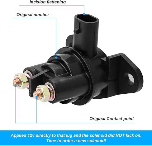 مرحل الملف اللولبي لبداية الدراجة النارية من zipelo، OEM#278002347 278-001-802 بديل، ملحقات الدراجة النارية المتوافقة مع GTX RX RXP SPI SPX XP Wake Challenger Speedster Sportser Utopia in Kuwait