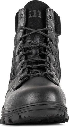 5.11 حذاء رجالي تكتيكي EVO 2.0 مقاس 6 بوصات SZ باللون الأسود، طراز 10 واسع 12449 in Kuwait