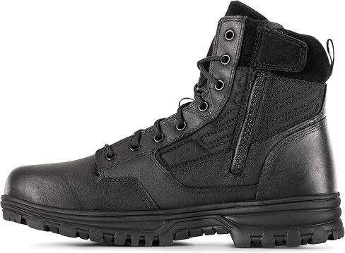 5.11 حذاء رجالي تكتيكي EVO 2.0 مقاس 6 بوصات SZ باللون الأسود، طراز 10 واسع 12449 in Kuwait