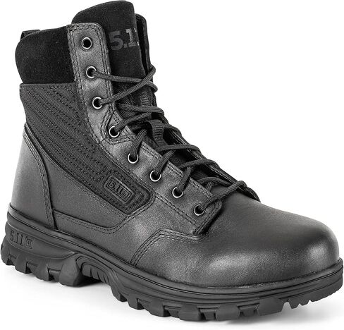 5.11 حذاء رجالي تكتيكي EVO 2.0 مقاس 6 بوصات SZ باللون الأسود، طراز 10 واسع 12449 in Kuwait